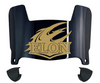 Elon Phoenix Mini Football Helmet Visor Shield w/ Clips - PICK VISOR & LOGO COLOR