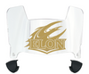 Elon Phoenix Mini Football Helmet Visor Shield w/ Clips - PICK VISOR & LOGO COLOR