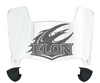 Elon Phoenix Mini Football Helmet Visor Shield w/ Clips - PICK VISOR & LOGO COLOR