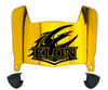 Elon Phoenix Mini Football Helmet Visor Shield w/ Clips - PICK VISOR & LOGO COLOR