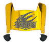 Elon Phoenix Mini Football Helmet Visor Shield w/ Clips - PICK VISOR & LOGO COLOR