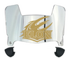 Elon Phoenix Mini Football Helmet Visor Shield w/ Clips - PICK VISOR & LOGO COLOR