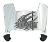 Elon Phoenix Mini Football Helmet Visor Shield w/ Clips - PICK VISOR & LOGO COLOR
