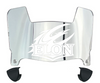 Elon Phoenix Mini Football Helmet Visor Shield w/ Clips - PICK VISOR & LOGO COLOR