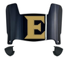 Elon Phoenix Mini Football Helmet Visor Shield w/ Clips - PICK VISOR & LOGO COLOR