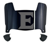 Elon Phoenix Mini Football Helmet Visor Shield w/ Clips - PICK VISOR & LOGO COLOR