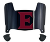 Elon Phoenix Mini Football Helmet Visor Shield w/ Clips - PICK VISOR & LOGO COLOR