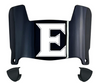 Elon Phoenix Mini Football Helmet Visor Shield w/ Clips - PICK VISOR & LOGO COLOR