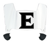 Elon Phoenix Mini Football Helmet Visor Shield w/ Clips - PICK VISOR & LOGO COLOR
