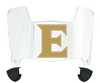 Elon Phoenix Mini Football Helmet Visor Shield w/ Clips - PICK VISOR & LOGO COLOR