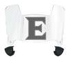 Elon Phoenix Mini Football Helmet Visor Shield w/ Clips - PICK VISOR & LOGO COLOR