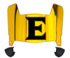 Elon Phoenix Mini Football Helmet Visor Shield w/ Clips - PICK VISOR & LOGO COLOR