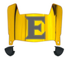 Elon Phoenix Mini Football Helmet Visor Shield w/ Clips - PICK VISOR & LOGO COLOR