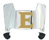 Elon Phoenix Mini Football Helmet Visor Shield w/ Clips - PICK VISOR & LOGO COLOR