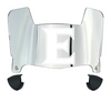 Elon Phoenix Mini Football Helmet Visor Shield w/ Clips - PICK VISOR & LOGO COLOR
