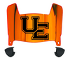 Evansville Purple Aces Mini Football Helmet Visor Shield w/ Clips - PICK VISOR & LOGO COLOR