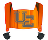 Evansville Purple Aces Mini Football Helmet Visor Shield w/ Clips - PICK VISOR & LOGO COLOR