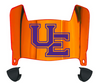 Evansville Purple Aces Mini Football Helmet Visor Shield w/ Clips - PICK VISOR & LOGO COLOR
