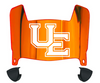 Evansville Purple Aces Mini Football Helmet Visor Shield w/ Clips - PICK VISOR & LOGO COLOR
