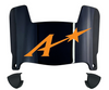 Evansville Purple Aces Mini Football Helmet Visor Shield w/ Clips - PICK VISOR & LOGO COLOR
