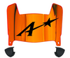 Evansville Purple Aces Mini Football Helmet Visor Shield w/ Clips - PICK VISOR & LOGO COLOR