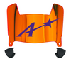 Evansville Purple Aces Mini Football Helmet Visor Shield w/ Clips - PICK VISOR & LOGO COLOR