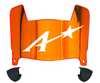 Evansville Purple Aces Mini Football Helmet Visor Shield w/ Clips - PICK VISOR & LOGO COLOR