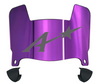 Evansville Purple Aces Mini Football Helmet Visor Shield w/ Clips - PICK VISOR & LOGO COLOR