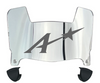 Evansville Purple Aces Mini Football Helmet Visor Shield w/ Clips - PICK VISOR & LOGO COLOR