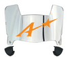 Evansville Purple Aces Mini Football Helmet Visor Shield w/ Clips - PICK VISOR & LOGO COLOR