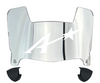 Evansville Purple Aces Mini Football Helmet Visor Shield w/ Clips - PICK VISOR & LOGO COLOR