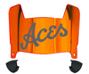 Evansville Purple Aces Mini Football Helmet Visor Shield w/ Clips - PICK VISOR & LOGO COLOR