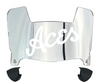 Evansville Purple Aces Mini Football Helmet Visor Shield w/ Clips - PICK VISOR & LOGO COLOR