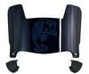 FIU Panthers Mini Football Helmet Visor Shield w/ Clips - PICK VISOR & LOGO COLOR