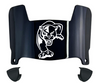 FIU Panthers Mini Football Helmet Visor Shield w/ Clips - PICK VISOR & LOGO COLOR