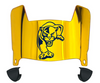 FIU Panthers Mini Football Helmet Visor Shield w/ Clips - PICK VISOR & LOGO COLOR