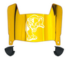 FIU Panthers Mini Football Helmet Visor Shield w/ Clips - PICK VISOR & LOGO COLOR