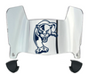 FIU Panthers Mini Football Helmet Visor Shield w/ Clips - PICK VISOR & LOGO COLOR