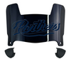 FIU Panthers Mini Football Helmet Visor Shield w/ Clips - PICK VISOR & LOGO COLOR