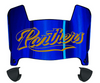 FIU Panthers Mini Football Helmet Visor Shield w/ Clips - PICK VISOR & LOGO COLOR