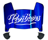 FIU Panthers Mini Football Helmet Visor Shield w/ Clips - PICK VISOR & LOGO COLOR