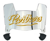 FIU Panthers Mini Football Helmet Visor Shield w/ Clips - PICK VISOR & LOGO COLOR