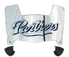 FIU Panthers Mini Football Helmet Visor Shield w/ Clips - PICK VISOR & LOGO COLOR