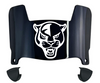FIU Panthers Mini Football Helmet Visor Shield w/ Clips - PICK VISOR & LOGO COLOR