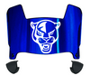 FIU Panthers Mini Football Helmet Visor Shield w/ Clips - PICK VISOR & LOGO COLOR