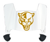 FIU Panthers Mini Football Helmet Visor Shield w/ Clips - PICK VISOR & LOGO COLOR