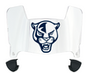 FIU Panthers Mini Football Helmet Visor Shield w/ Clips - PICK VISOR & LOGO COLOR