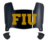 FIU Panthers Mini Football Helmet Visor Shield w/ Clips - PICK VISOR & LOGO COLOR