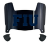 FIU Panthers Mini Football Helmet Visor Shield w/ Clips - PICK VISOR & LOGO COLOR