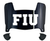 FIU Panthers Mini Football Helmet Visor Shield w/ Clips - PICK VISOR & LOGO COLOR